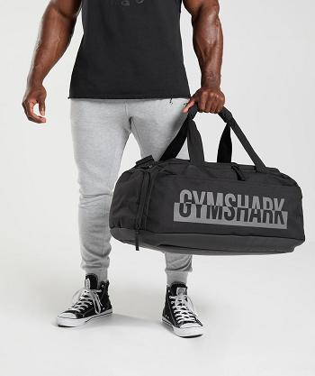 Gymshark Bold Gym Accessories Torbe Crne | HR 2125TCE